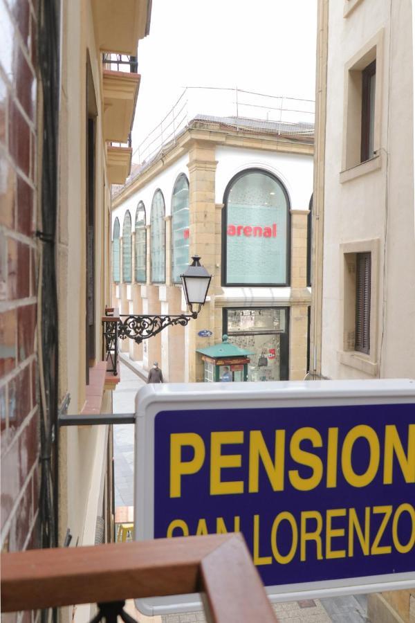 Pension San Lorenzo San Sebastian Bagian luar foto